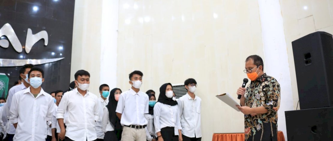 Danny Lantik Pengurus Baru IPMIL Raya UNM Periode 2021-2022