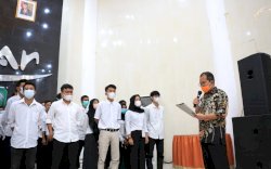 Danny Lantik Pengurus Baru IPMIL Raya UNM Periode 2021-2022