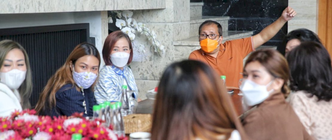 Kolaborasi Pemkot Makassar - Wanita Tionghoa Percepat Ekonomi Dalam Makassar Recover