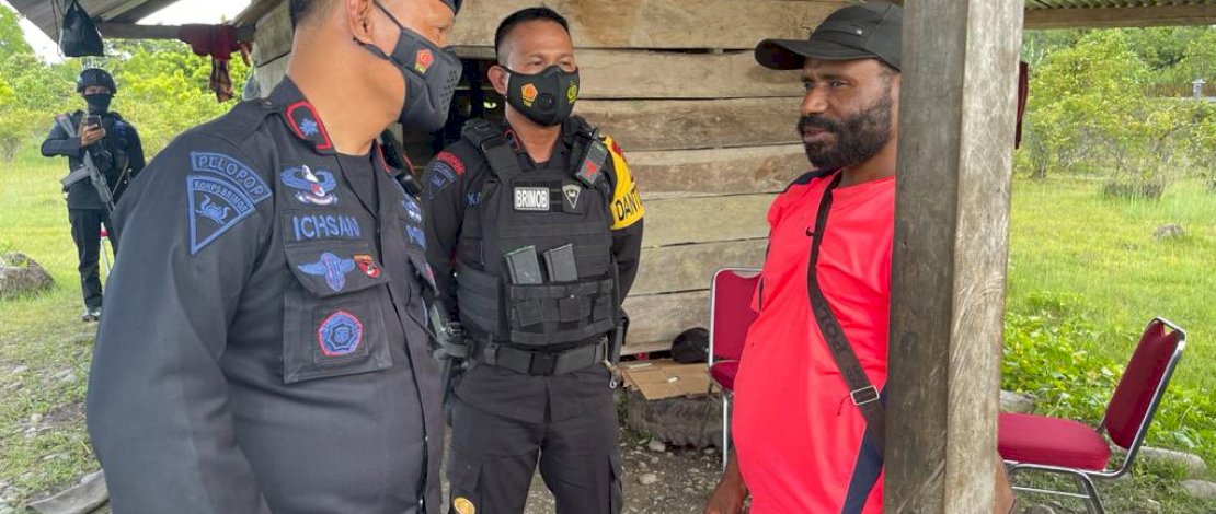Situasi Kabupaten Yalimo Kondusif Pasca Putusan PHPU di MK, Ini Yang Dilakukan Danyon Gas Situasi Kabupaten Yalimo Kondusif Pasca Putusan PHPU di MK, Ini Yang Dilakukan Danyon Gas