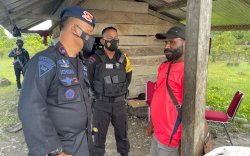 Situasi Kabupaten Yalimo Kondusif Pasca Putusan PHPU di MK, Ini Yang Dilakukan Danyon Gas 