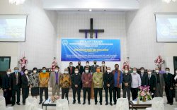 Hadiri Pelantikan Pengurus Baru PGIW Sulselbara, Ini Arahan Plt Gubernur