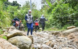 Soal Orang Sakit Ditandu di Dusun Pulao Luwu Utara Begini Faktanya