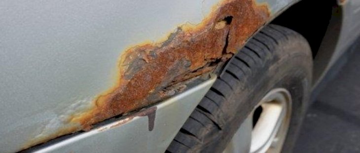 Cara Jitu Mencegah Mobil Berkarat