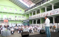 Danny Pomanto Resmikan Rehabilitasi Atap SMPN 5 Makassar