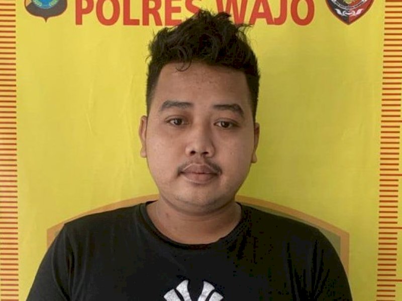 Pakai Foto Profil Polwan, Pria Tembem Asal Wajo Ini Ternyata Penipu