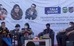 Talk Show APDESI Luwu, Bahas Ekonomi Desa Harapan Pemulihan Ekonomi Nasional di Masa Pandemi