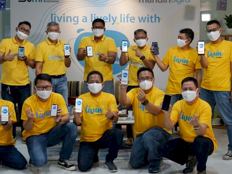 Lanjutkan Transformasi Digital Perbankan, Mandiri Perkenalkan Livin’ by Mandiri