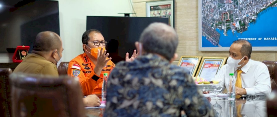 PHRI Sulsel bertemu Wali Kota Makassar, Moh Ramdhan Pomanto di Jl Amirullah, Makassar.