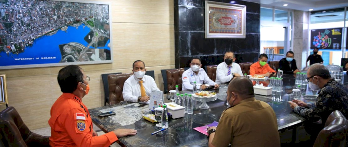 PHRI Sulsel bertemu Wali Kota Makassar, Moh Ramdhan Pomanto di Jl Amirullah, Makassar.