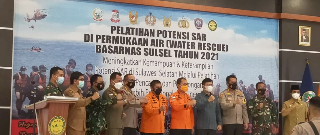 Wabup Suaib Mansur Minta Pelatihan Potensi SAR Dilakukan di Luwu Utara