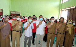 128 Peserta Pelatihan BLK Hari Ini Resmi Ikuti Pelatihan