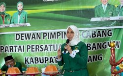 Lantik WPP Pinrang, Andi Nurhidayati Minta Kader Intens Temui Masyarakat