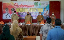 Cegah Stunting dengan Intervensi Gizi Terpusat di Tingkat Kabupaten sampai Desa