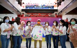 Hadiri Vaksinasi PERWANTI, Wali Kota Makassar Imbau Warga Ikut Vaksin