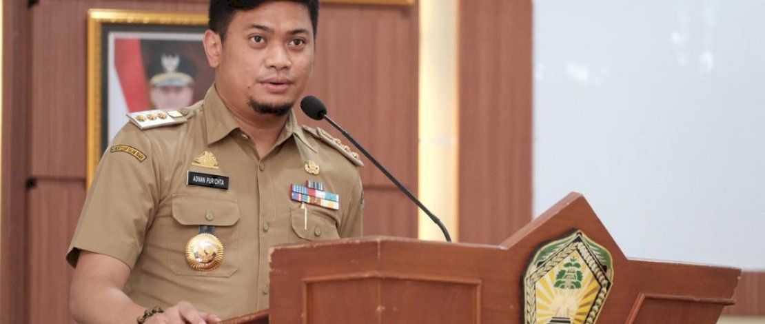 Bupati Gowa, Adnan Purichta Ichsan.