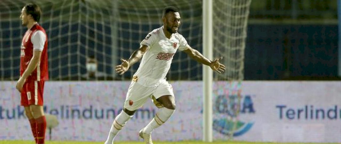 Laga PSM Makassar vs Persija. FOTO/Bola