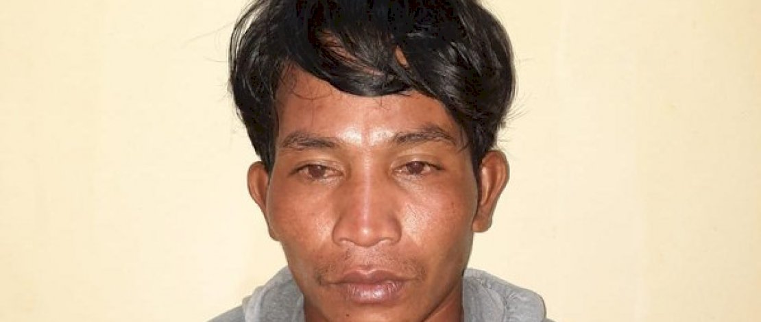 Suparno, pelaku pembunuhan. Suparno, pelaku pembunuhan.