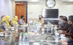 Dukung Makassar Recover, Danny Teken MoU dengan BPJSTK dan Pegadaian