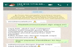 Wabup Gowa Harap Polisi Lacak Pelaku Penipuan Mengatasnamakan Dirinya