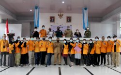 Wabup Takalar Terima Mahasiswa KKN UNM Makassar