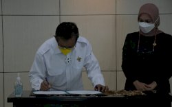 Pemda Lutra Serahkan LKPD 2020 Sesuai Jadwal yang Ditetapkan BPK Perwakilan Sulsel