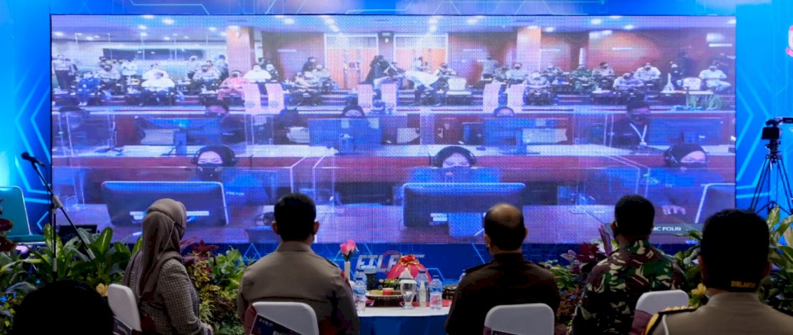 Kapolri Launching Tilang Elektronik Nasional, Termasuk Polda Sulsel