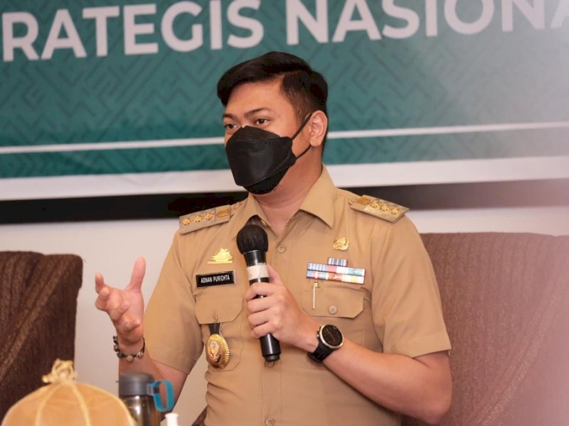 Bupati Gowa: Selama Ramadan Salat Berjamaah di Masjid Tak Lagi Berjarak