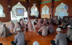 Peringati Isra Mi'raj di Tengah Pandemi , Batalyon C Pelopor  Gelar Secara Daring