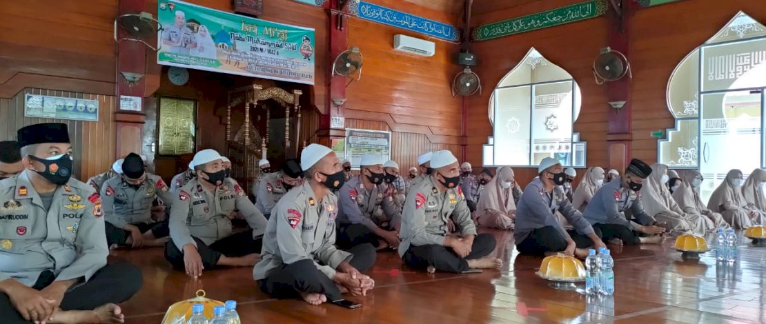 Peringati Isra Mi'raj di Tengah Pandemi , Batalyon C Pelopor  Gelar Secara Daring