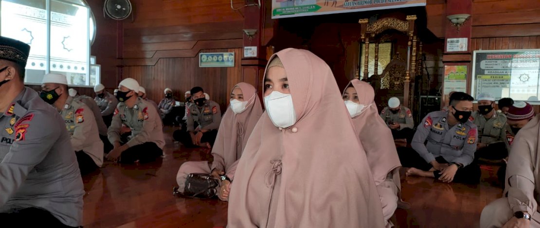 Peringati Isra Mi'raj di Tengah Pandemi , Batalyon C Pelopor  Gelar Secara Daring