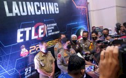 Wali Kota Makassar Hadiri Peresmian Tilang Elektronik, Berikut 16 Titik CCTV Pantauan Polrestabes Makassar 