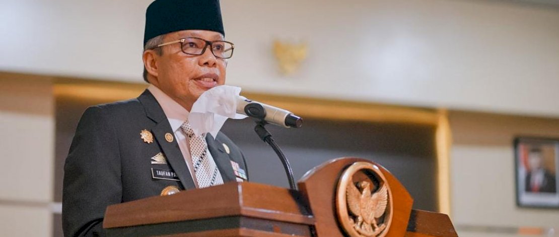 Musrenbang RKPD 2023, Taufan Pawe Instruksikan Perangkat Daerah Sinergikan Usulan Prioritas Masyarakat