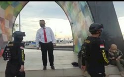 Kejar Cinta Wanita Anggota Satpol PP Kota Makassar, Pelayan Kafe Berpenampilan Penyidik, Akhirnya Diciduk Polisi