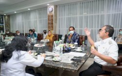 Prihatin, Wali Kota Makassar Ajak Dewan Pendidikan Benahi Dunia Pendidikan Makassar