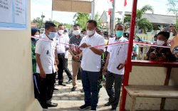 Terus Bekerja! Bupati Takalar Serahkan Sejumlah Bantuan ke Tiga Desa di Galsel