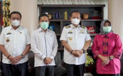 Kepala Loka POM Kota Palopo Audiensi Ke Bupati Luwu