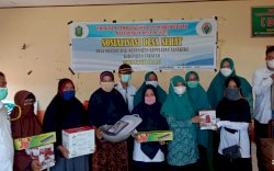 Kelompok UMKM di Pulau Tanakeke Dapat Fasilitas Bantuan Usaha 