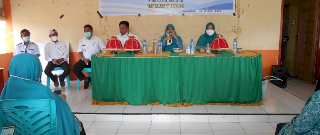 Kelompok UMKM di Pulau Tanakeke Dapat Fasilitas Bantuan Usaha 