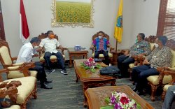 Stafsus Wapres RI Sukriansyah Lakukan Kunker Terkait Pembangunan Bendungan Sidan Bali