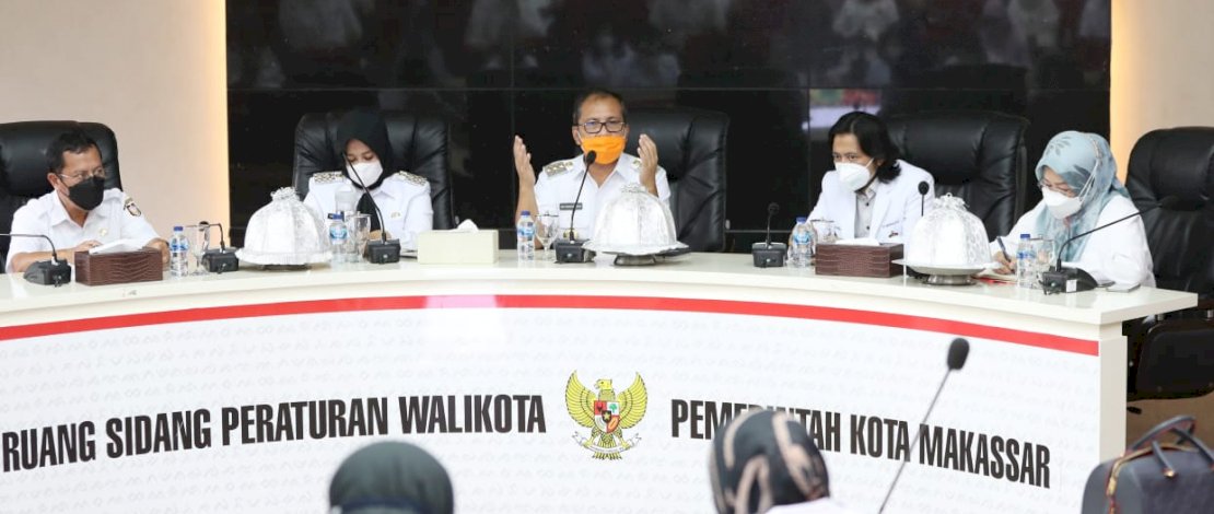 Khusus di Sulsel Tidak Ada lagi Daerah PPKM level 4, Danny Pomanto: Alhamdulillah Makassar PPKM Level 2