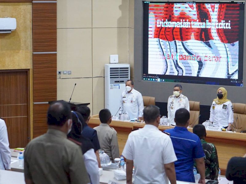  Plt Gubernur Sulsel Minta Musrembang Kota Parepare Hasilkan Program Sinergitas Bersama