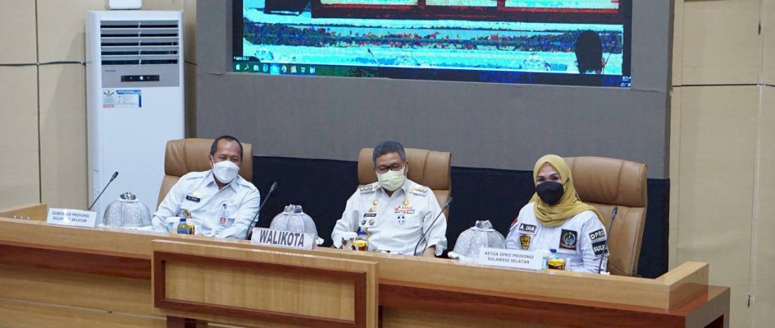 Taufan Pawe: Tahun 2021 Tahun Pemulihan Ekonomi Kota Parepare