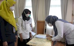 Kolaborasi Pengadilan Agama-Disdukcapil Lahirkan Inovasi LAYANI AKU PA CAPIL