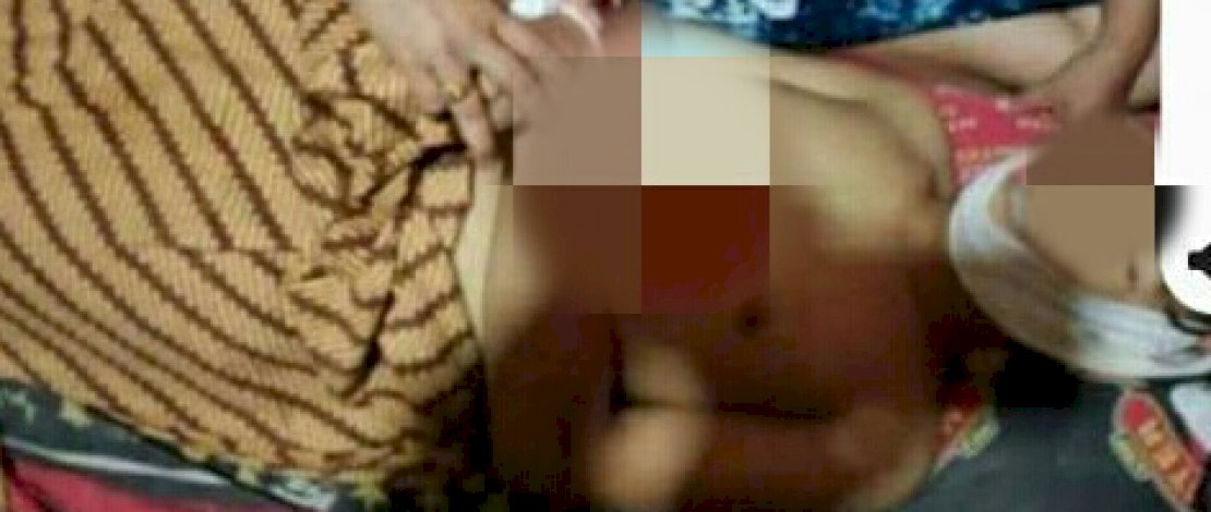 Jenazah Rani saat disemayamkan.