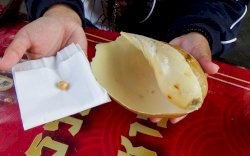 Wanita ini Temukan Mutiara Melo Berharga Dalam Masakannya