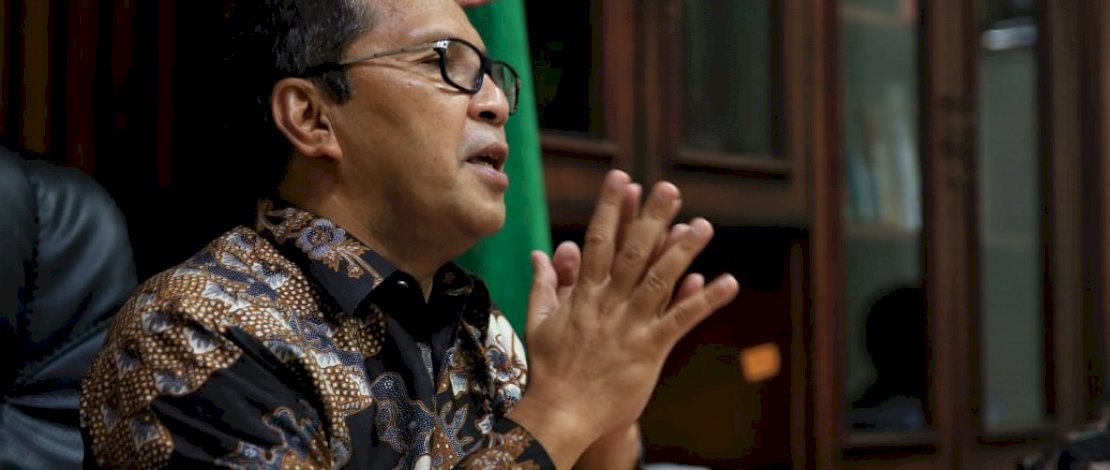 Wali Kota Makassar, Moh Ramdhan Pomanto.