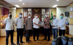 Jajaran Direksi Kalla Group Gelar Silaturahmi dengan Kapolda dan Kejati Sulsel