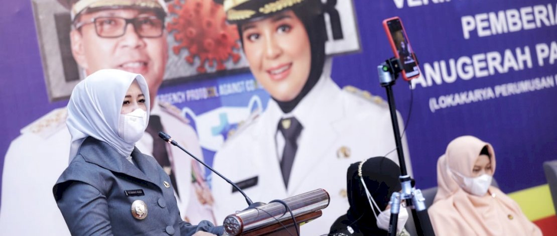 Verifikasi Lapangan APE, Fatmawati Paparkan Program Makassar Recover