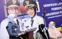 Verifikasi Lapangan APE, Fatmawati Paparkan Program Makassar Recover
